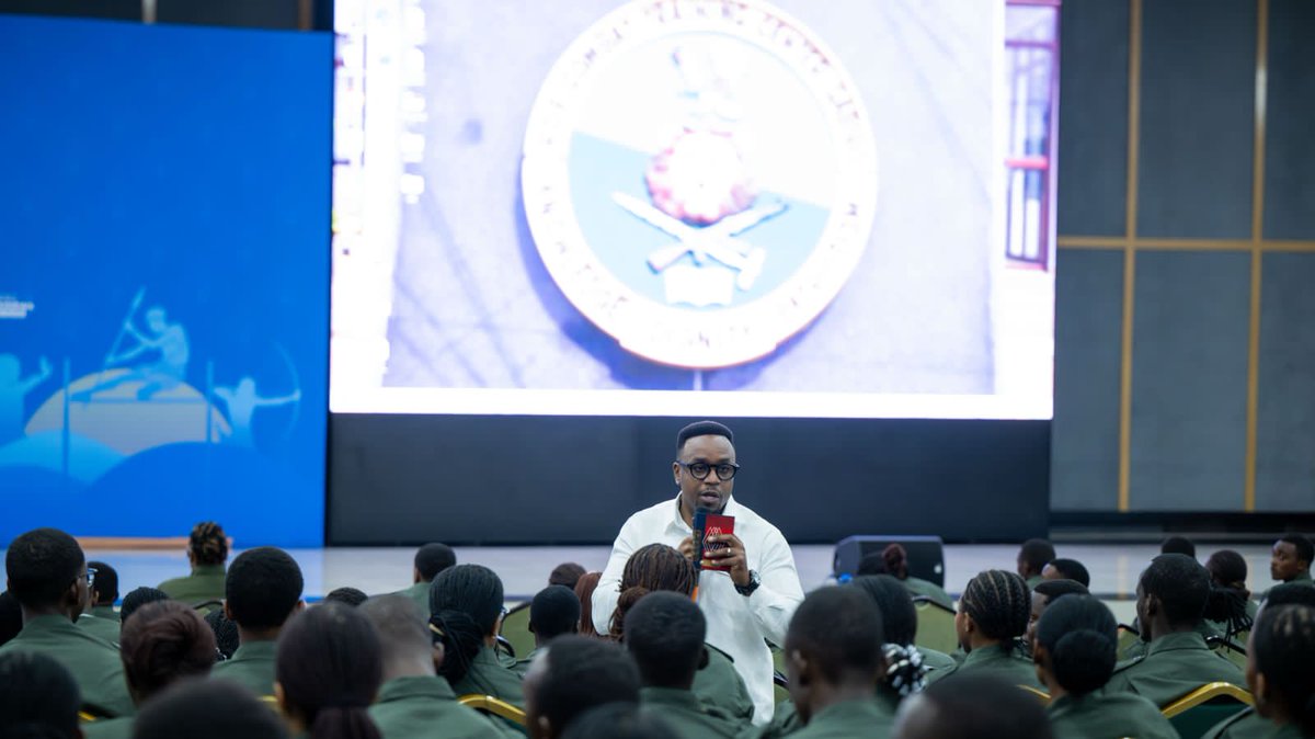MathieuwiRwanda's tweet photo. How do we stay Rwandan in a global civilization? That’s the question being explored at #Indangamirwa16 today. A vital reflection on holding onto our roots while moving forward. https://t.co/KVztee6zXn