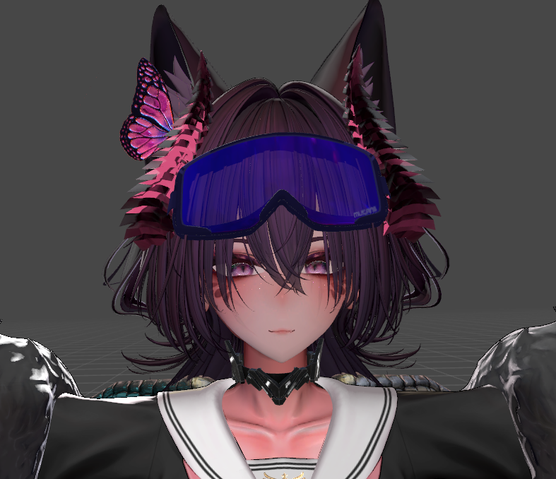 SentoYuki_VRC's tweet photo. left is the old ver right is the remix revata ver any thoughts so far? https://t.co/WwqXVqnyil