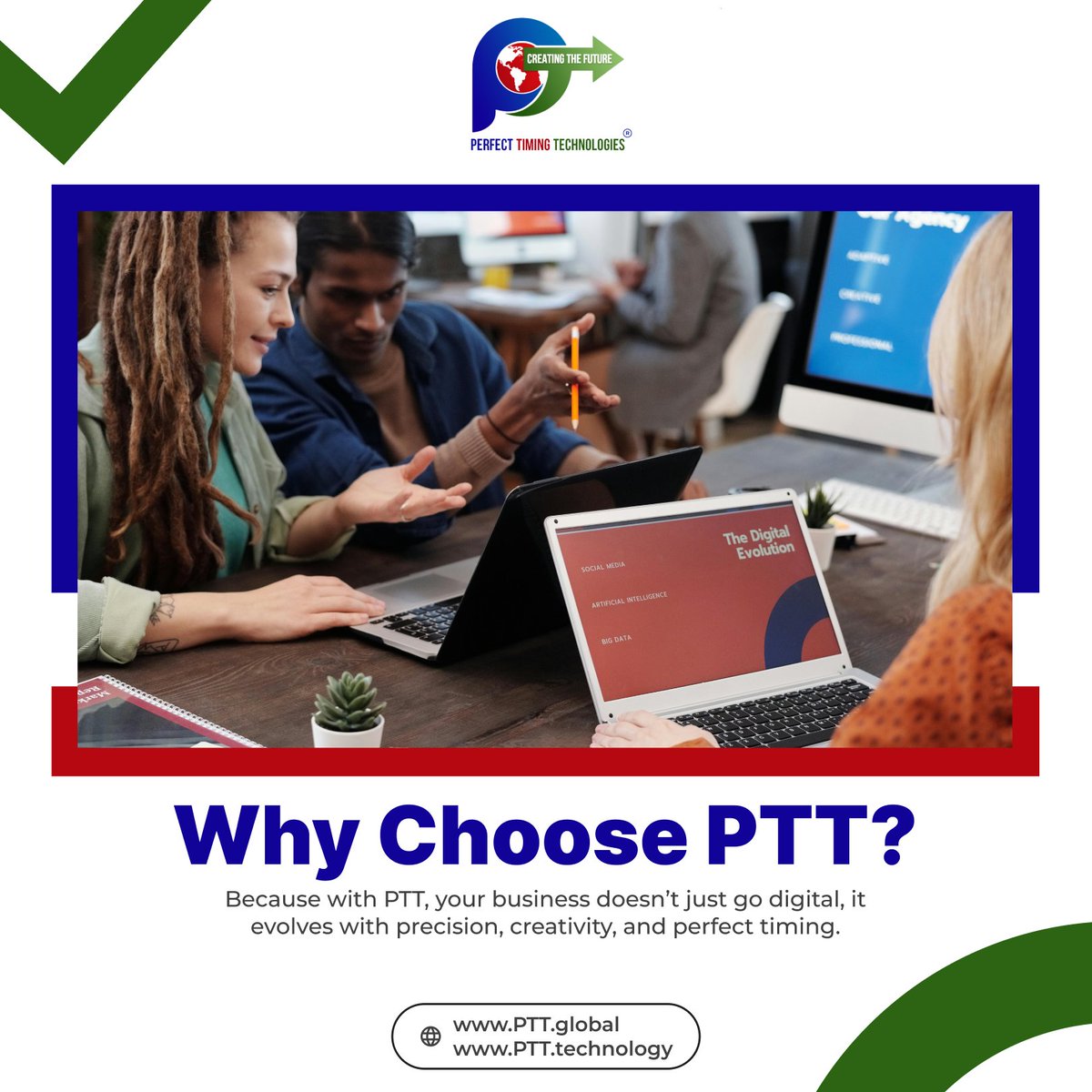 PTTWorld2000's tweet photo. Technology should accelerate your business—not slow it down.
With PTT, you gain innovative solutions that help your business evolve, adapt, and grow with confidence.
#PTT #PerfectTimingTrchnologies #TechnologySolutions #DigitalTransformation #Innovation #BusinessGrowth https://t.co/pMDGNTQFWF