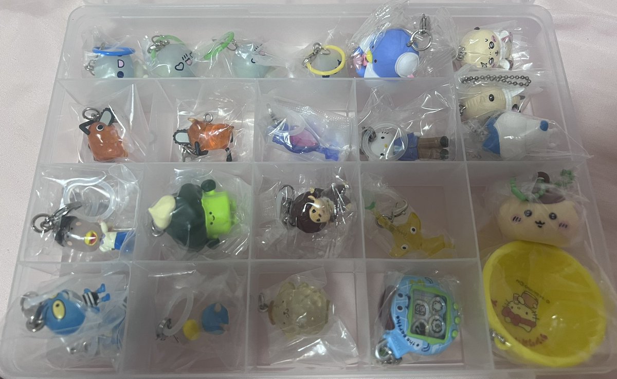 hlktyz's tweet photo. めじるしアクセサリー ガチャ 交換 サンリオ ハローキティ ちいかわ mikko

譲：画像

求：なんでも検討します

池袋手渡しまたは郵送可能です📮♡
お気軽にお声掛けください ꌩ  ̫ ꌩ
難しい場合 ♡のみ https://t.co/AEjyTdf8Zg