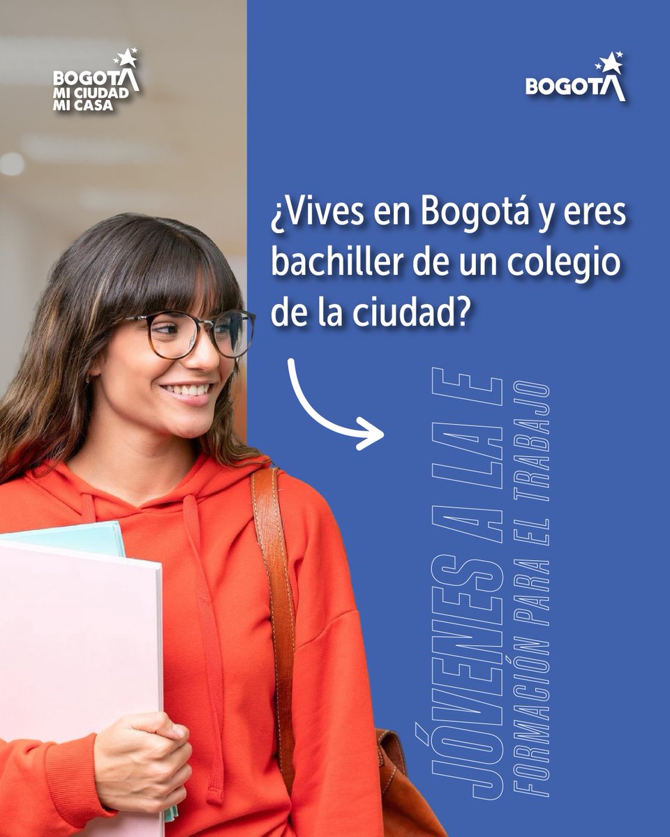 alcaldiausaquen's tweet photo. 🤓Si buscas mejorar tu preparación para ubicarte laboralmente, en Usaquén te invitamos a participar en la convocatoria de #EducaciónYFormaciónParaElTrabajo 4

✅Revisa el checklist y corre a inscribirte en: https://t.co/kWbqD7QDWq

📆Tienes plazo hasta el 7 de julio
@AteneaBogota https://t.co/4ABm1TYeHj