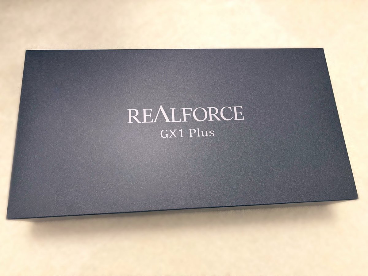 otonosekanade's tweet photo. 東プレ様から「REALFORCE GX1 Plus」をご提供いただきました〜！⌨️🐥

きゃわちい〜！！
大切に使わせていただきます😚
#REALFORCE #PR https://t.co/TvO0S3pIzK