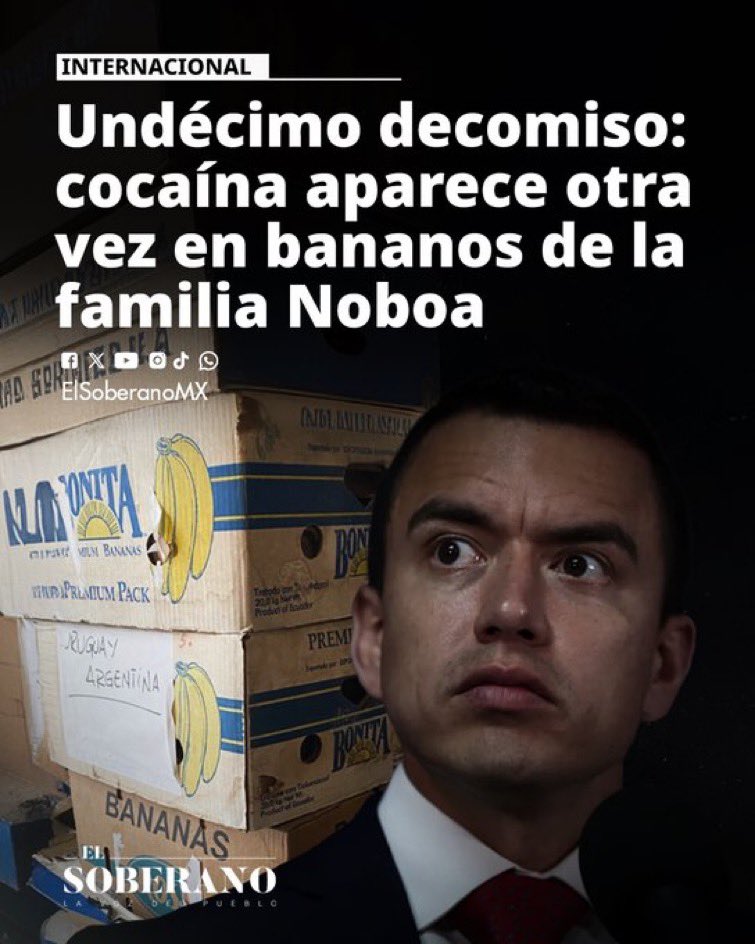 Drwandradee's tweet photo. 🚨O no están viendo la cara a los ecuatorianos con el negocio viento en popa o son tan ineptos mismo que ni sus empresas pueden cuidar…⁉️🔍
Hay demasiada recurrencia afuera e impunidad en nuestro país, con una fiscalía cooptada y maniatada. 

Por esto:
#LaRevocatoriaVaPorqueVa 
#RevocaEC🤳🇪🇨
#RevocatoriaNOboaPinto
#LaUnidadHaceLaFuerza 
#MarchaDeLasAntorchas