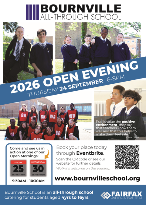 Bournville All-Through School tweet media