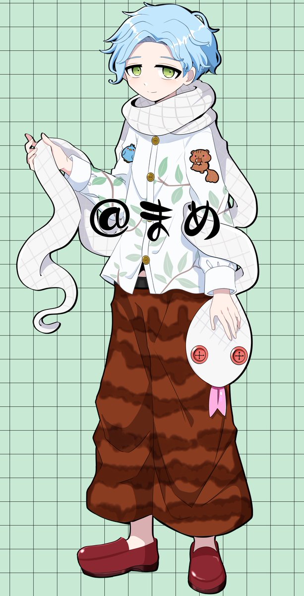 trpg_nunR's tweet photo. フレンドに立ち絵描きました🐍
楽しいセッションになりますように～！ https://t.co/U5EgnSzBoA