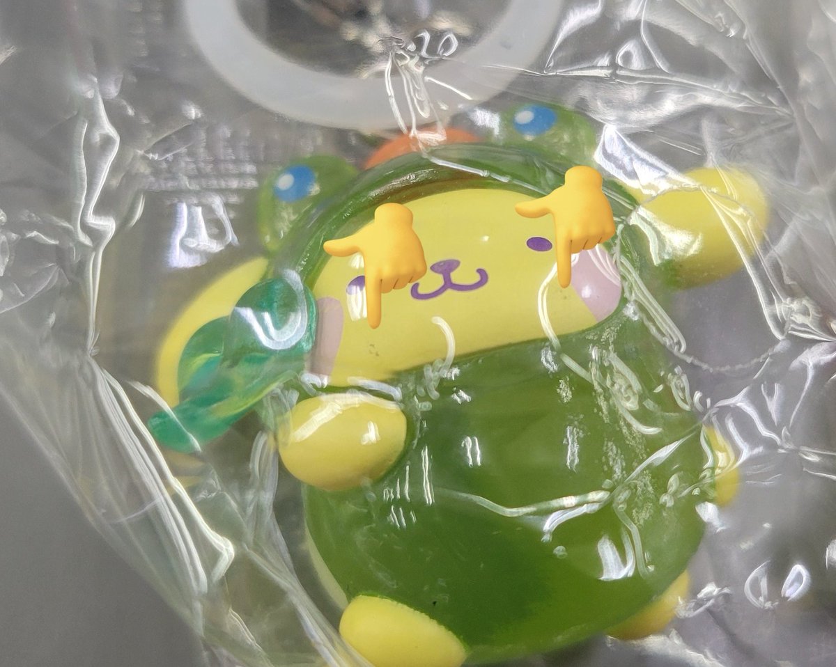 kbtmy's tweet photo. 交換 けろけろパーティめじるしアクセサリー ガチャガチャ ケロケロ

譲➡ポムポムプリン、マイメロディ(マイメロ)

求➡クロミ×2

郵送での同日発送を希望しております🏣
未開封ですが両方顔に汚れがあります💦
ご理解いただける方、お気軽にお声がけ下さい🙂‍↕️⟡.· https://t.co/GXSAswxqxl