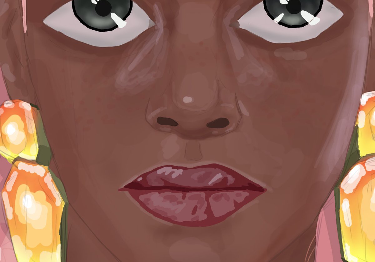 kitanai_____'s tweet photo. How I draw lips https://t.co/2WqEpPDbZj
