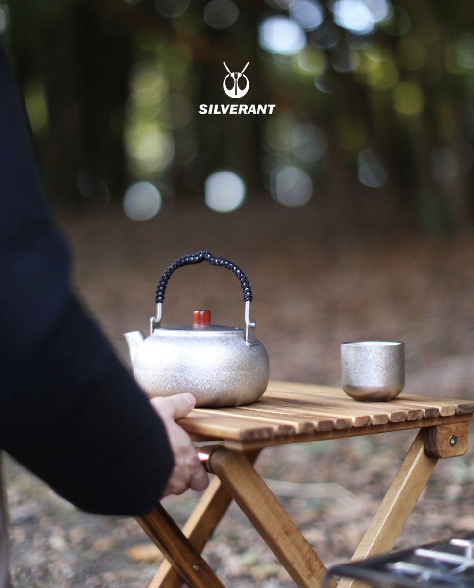 福井でSilverAntを展示中／ 福井県の越前渚オートキャンプ場「OUTDOOR