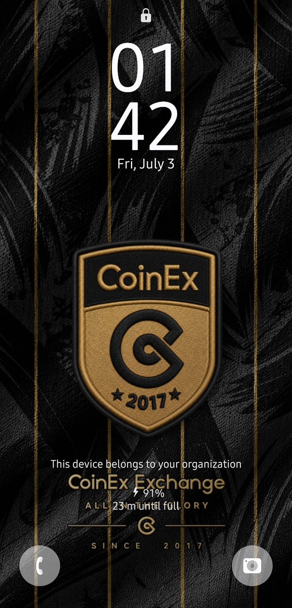 Gen2witch's tweet photo. @coinexcom https://t.co/qIeYWjNyUx