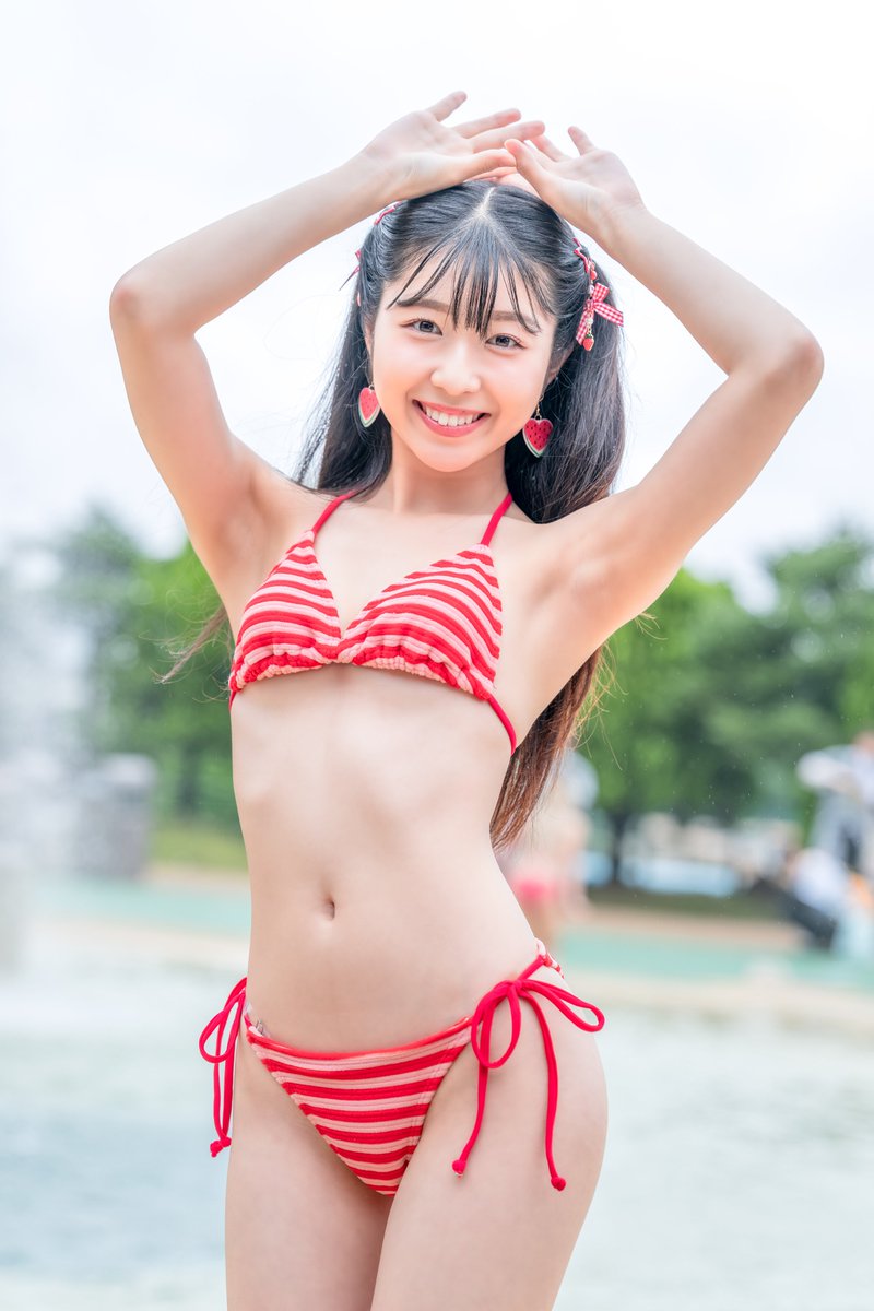 maxx320's tweet photo. 2026.7.2 東京サマーランド
#近代麻雀水着祭2026

#愛Ris #桃尻プリンセス https://t.co/TJlkTe47QW