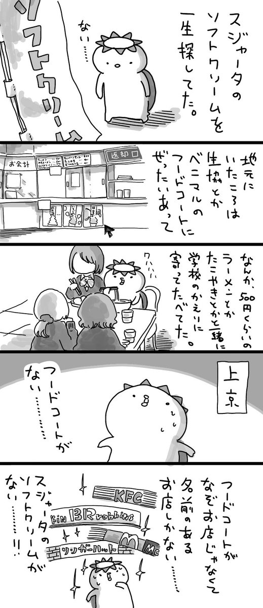 aizawa_ikue's tweet photo. 今日ソフトクリームの日！？！？
スジャータ日記再掲しちゃおう🍦⛄️

#ソフトクリームの日 🍦 https://t.co/SEaoQhAgUD