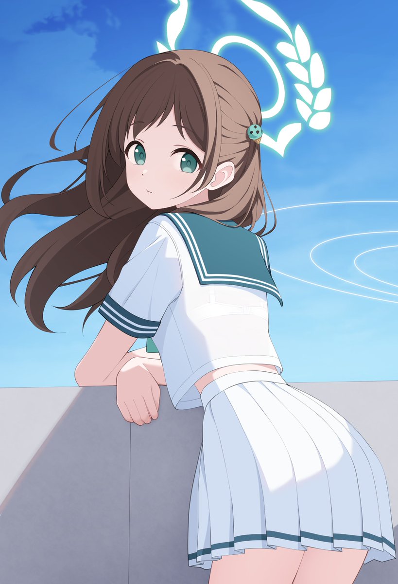 shijima_tc's tweet photo. ヘイロー忘れてました… https://t.co/jDGDHzhepE
