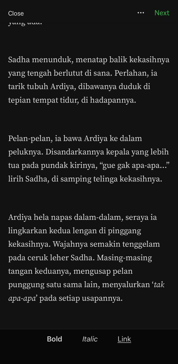 lea lg istirahat tweet media