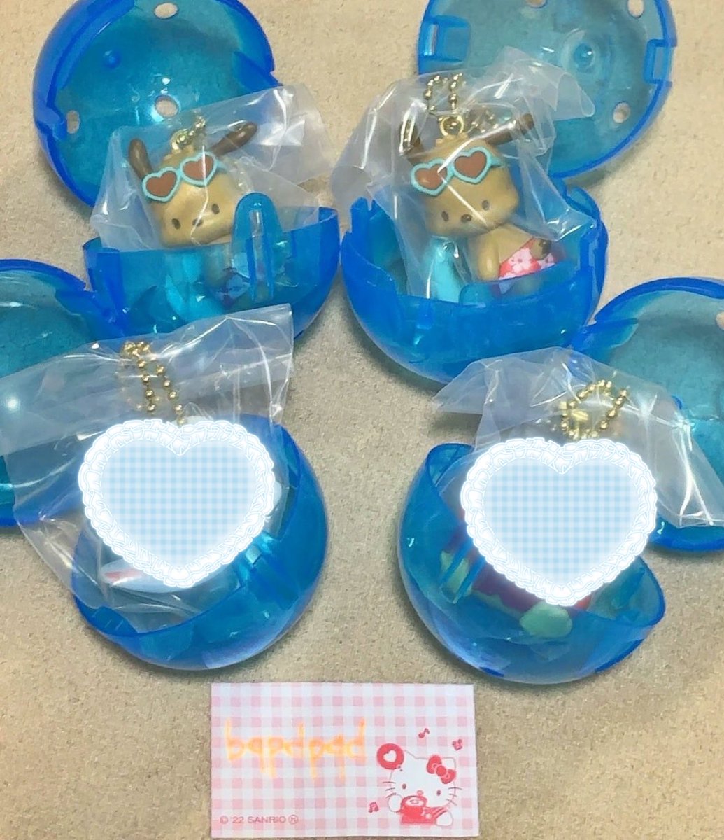 bqpdpqd's tweet photo. 交換 サンリオキャラクターズ アロハスイングコレクション マスコット ガチャ ガチャガチャ
【譲】
アロハ ポチャッコ (在庫2)
【求】
アロハ ハローキティ キティ

都内手渡し優先 
お気軽にお声掛けください🙇🏻‍♀️ https://t.co/cdd0Axi5i2