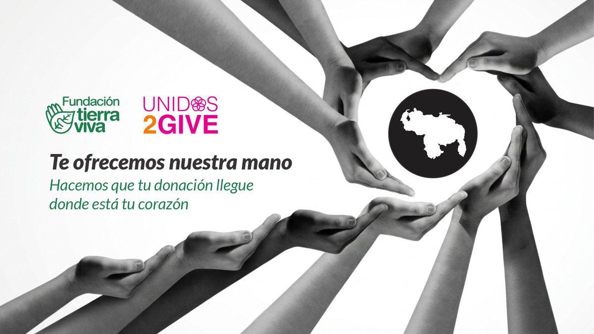 TierraVivaVzla's tweet photo. ¡Vamos a unir nuestras manos! 
Con tu aporte atenderemos a mujeres, niñas y niños y personas de la tercera edad, con insumos y atención social para ayudarles a superar su situación en estos momentos, en alianza con
@Unidosenred 
Dona aquí: https://t.co/FeJSeuKJZZ https://t.co/kw32lkqsIX