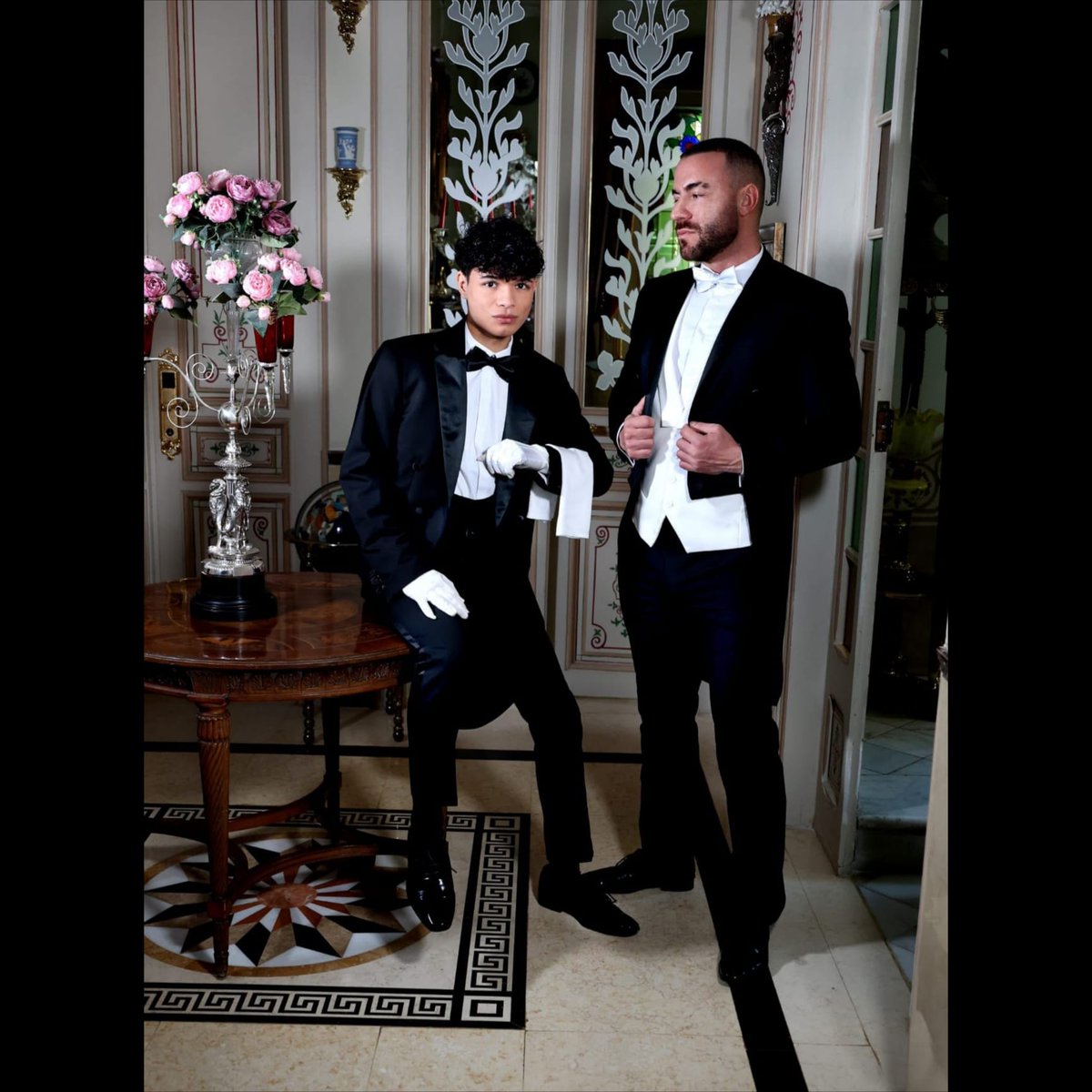 MachoJim's tweet photo. 🎥 SHOOTING DAY!
👑 'ROYAL SECRETS 2' 👑
'A new season begins at a grand 19th-century hotel as its owner, Lord Marte, takes charge. Head butler Nicola prepares the new staff, Leo & Andrew, as hidden secrets unfold from breakfast to dinner'
➡️ 'BREAKFAST' - Scene 1
↪️🏆 https://t.co/MN9ljydbrr
Starring:
🇮🇹 @NSESAGERATO #NicolaVeneziano
🇫🇷 @Andrewlepyy
🇫🇷 @Redwood_Leo
Special guest:
🇮🇹 @AlexMarteReal

➡️ Assistant Director:
@jonymonteroo

🎥 & 🎬 Directed by: @MachoJim