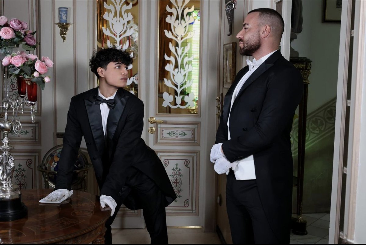 MachoJim's tweet photo. 🎥 SHOOTING DAY!
👑 'ROYAL SECRETS 2' 👑
'A new season begins at a grand 19th-century hotel as its owner, Lord Marte, takes charge. Head butler Nicola prepares the new staff, Leo & Andrew, as hidden secrets unfold from breakfast to dinner'
➡️ 'BREAKFAST' - Scene 1
↪️🏆 https://t.co/MN9ljydbrr
Starring:
🇮🇹 @NSESAGERATO #NicolaVeneziano
🇫🇷 @Andrewlepyy
🇫🇷 @Redwood_Leo
Special guest:
🇮🇹 @AlexMarteReal

➡️ Assistant Director:
@jonymonteroo

🎥 & 🎬 Directed by: @MachoJim