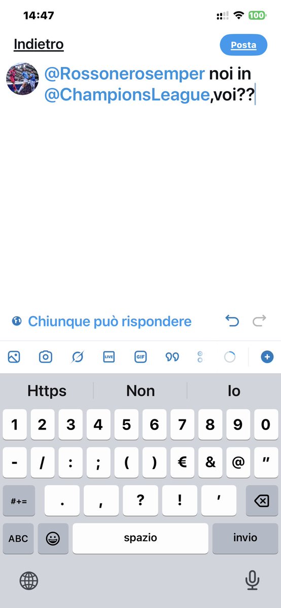 Visibilitàlterata tweet media