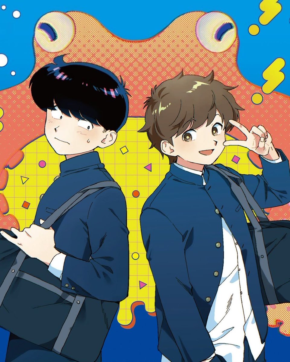 kaboomklu's tweet photo. I just noticed that Hirose looks so much like Kappa from #castelswimmer and now I can’t stop thinking about it. How cute it would be for #Nakahiro to have their sea creature love story or smt like that

They are e/o in another universe 💙💙💙 https://t.co/vXKUdBueDH
