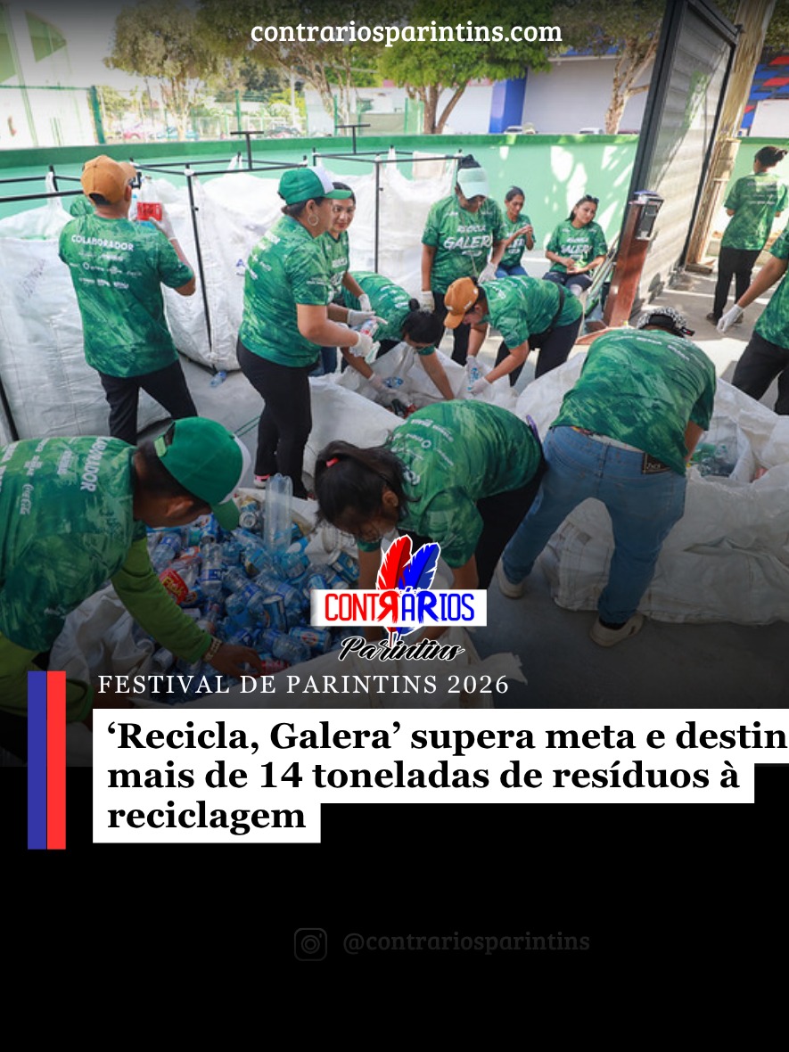 contrarios___'s tweet photo. Projeto do Governo do Amazonas, coordenado pela Sema, registra melhor resultado da história e amplia coleta de PET e metais durante o Festival https://t.co/GY0fcowVGB https://t.co/2xOYhArO5j