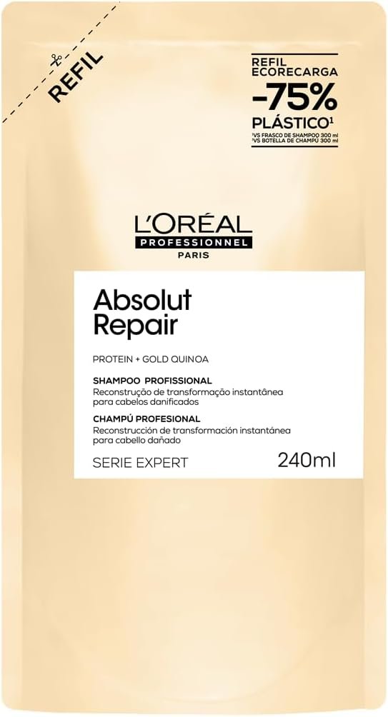 Achadinhosbr_of's tweet photo. 🚨✨ RECONSTRUÇÃO PROFUNDA PARA CABELOS DANIFICADOS!

Shampoo L’Oréal Professionnel Serie Expert Absolut Repair 240ml 💛

💸 SÓ R$ 47,40
👉 CORRE: https://t.co/njpBp6Ujx3

👉 Segue pra mais ofertas!

#ad #Loreal #AbsolutRepair #Shampoo #CabeloDanificado #Promoção https://t.co/HxDEJZyxi6