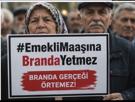 fortuna750811's tweet photo. Kira artışı %32.
En düşük emekli maaşı artışı yaklaşık %18.

Barınma maliyeti maaştan hızlı artıyorsa emekli nasıl geçinecek?

“Ezdirmiyoruz” dediler.
Emekliyi ezim ezim ezdiler.

#EmekliMaaşınaBrandaYetmez https://t.co/pUyDOnPMGa
