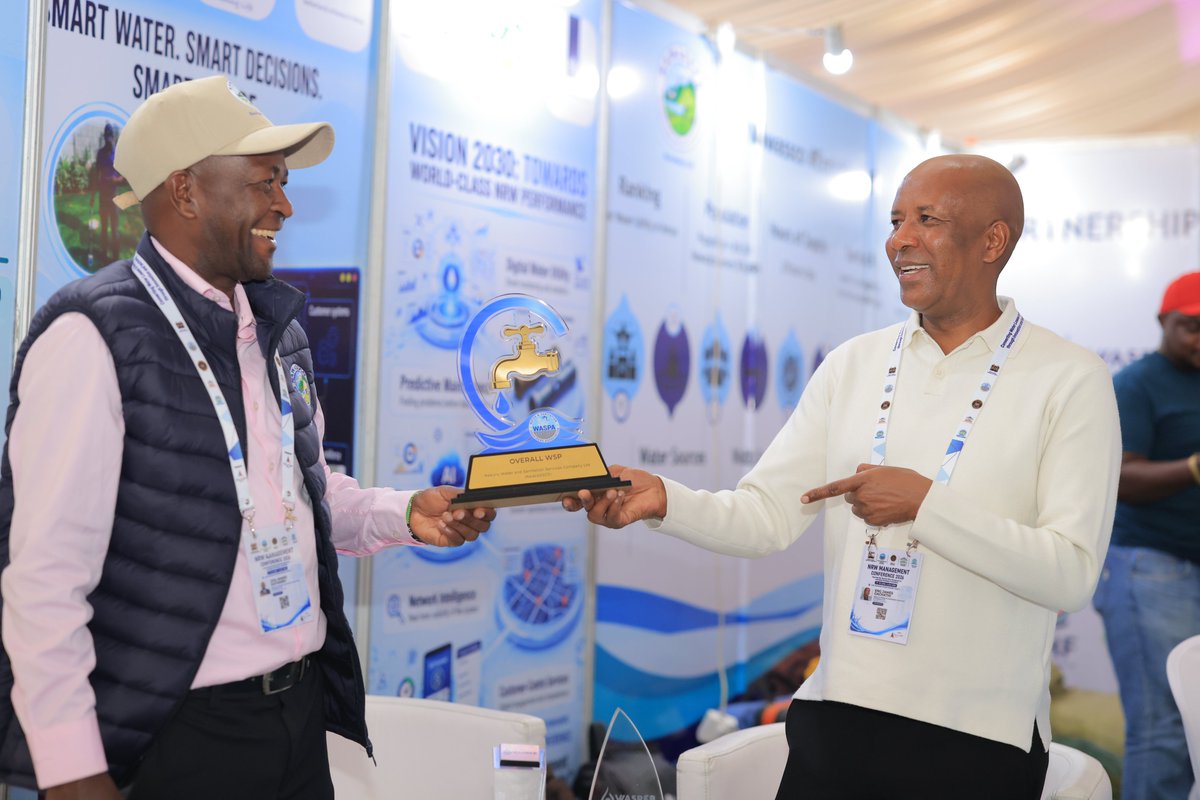 NakuruWater's tweet photo. That's a wrap on #NRWConference2026!
Team NAWASSCO came. Engaged. Learned. And went home with a trophy. ๐๐ฅ
But the real work? It starts NOW - #ImprovingServiceDelivery
Watch this space.
#EnrichingLife
#WaterForAll
#ReducingNRW
#TeamNAWASSCO https://t.co/II5amZUcqg