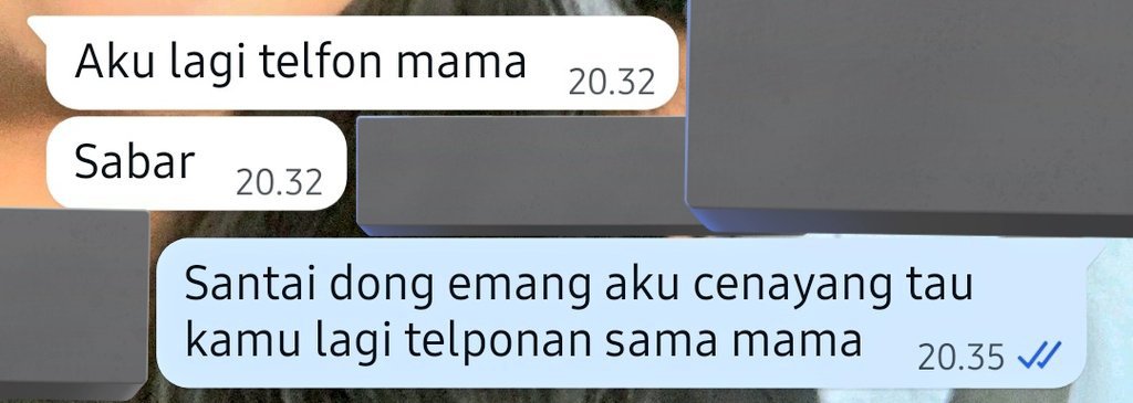 thethaitae's tweet photo. Capek ngomong sama first born. Dikira kita bs baca pikirannya apa.

Yg satu baru ditlp 1× di 2 nomornya yg berbeda, tetiba bls gitu.

Yg satu minta jemput, tapi mau 20 mnt minta info gak bales masih di t4 atau gk, malah g respon. Dibaca doang. Trus 30 mnt kmdn nanya posisi. Lah? https://t.co/ksyR3AyZhr