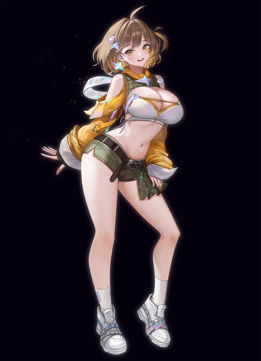 Ssalgun's tweet photo. アニス：スター   :) 
#nikke #アニス：スター #NIKKEfanart https://t.co/V3dpzj10S7