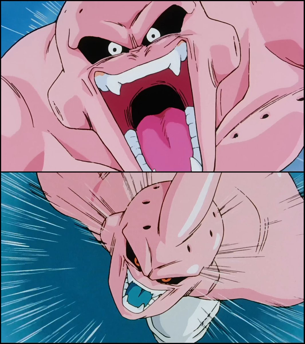 CanalBudokai's tweet photo. O CURIOSO CASO DAS CORES DE MAJIN BOO

Já tinham notado que, primeiramente, Super Boo aparece com olhos brancos e língua rosa no anime, mas isso muda simplesmente do nada, no meio de um episódio?

Segue o fio 👇 https://t.co/Q9UGIYyPq3