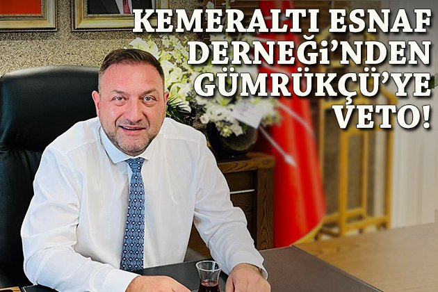 gercekizmircom's tweet photo. Kemeraltı Esnaf Derneği'nden Gümrükçü'ye veto! https://t.co/N4FXcp8zQB https://t.co/127L8tCuFT