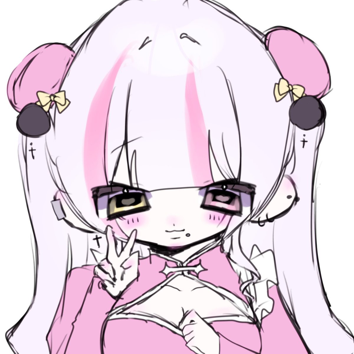 02lixq's tweet photo. コテキャが可愛い😿🩷 https://t.co/OJhFqMPzOL