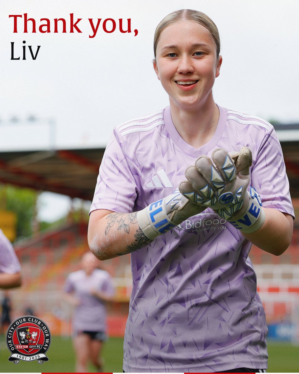 Exeter City Women FC tweet media