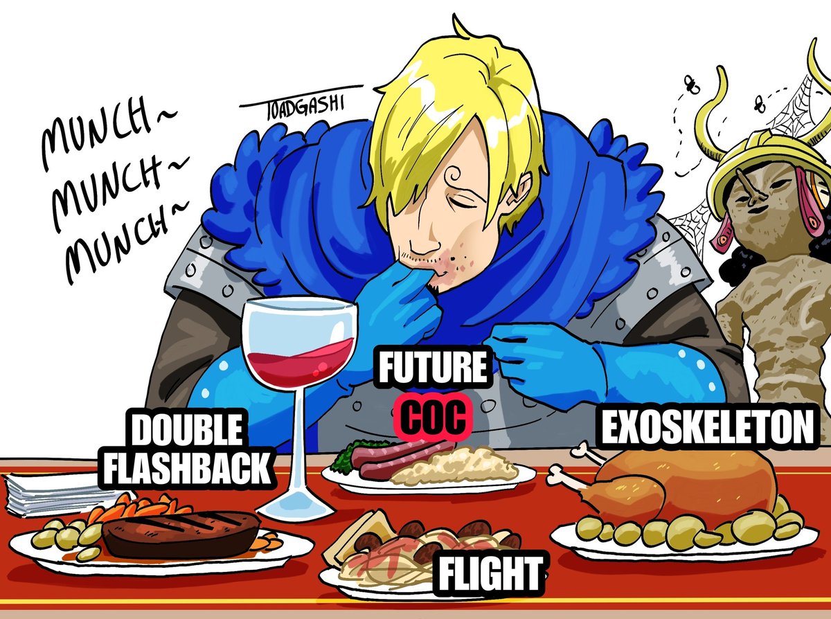 Toadgashi's tweet photo. #ONEPIECE1187 https://t.co/Csk96JDKsf