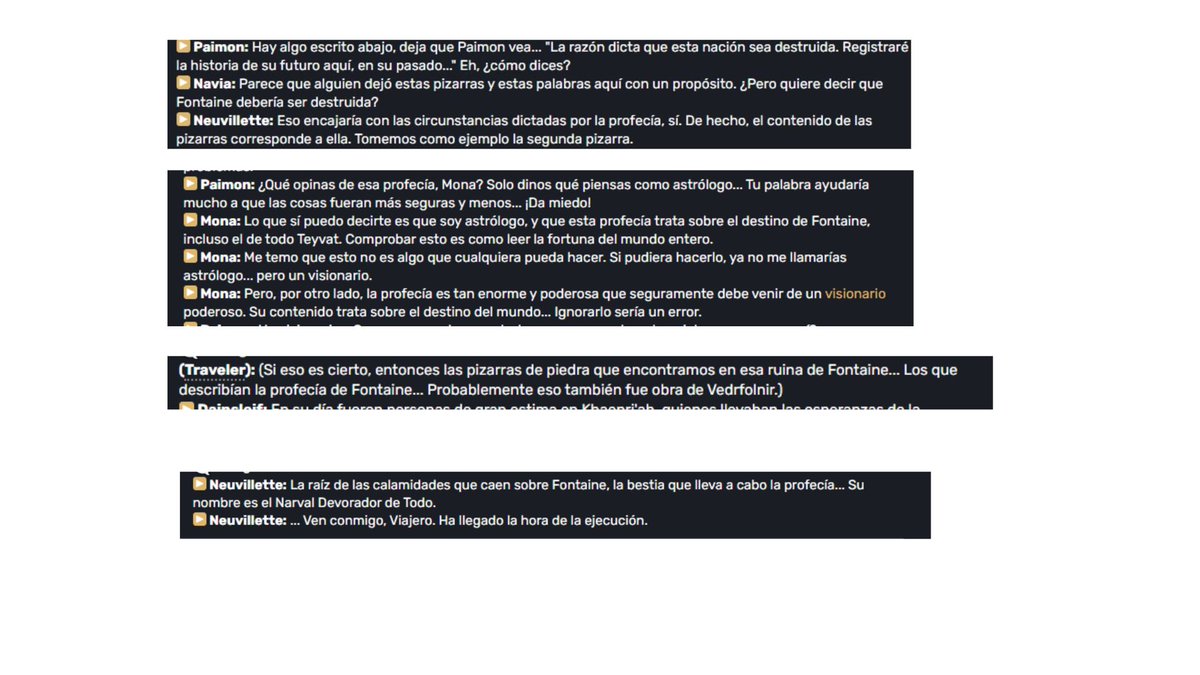 2lain_Guillotin's tweet photo. @Kloopeer @latomn @peakkypunk Tienes las tablillas que dejo Vedrfolnir " La razón dicta que esta nación sea destruida". Tienes las palabras de Rene al usar la Formula del Mundo, las notas de Remuria que hablan del ciclo de civilizaciones, el Narval llevando a cabo la profecía e incluso el como acabo Remuria. https://t.co/EKrhfIJdmH