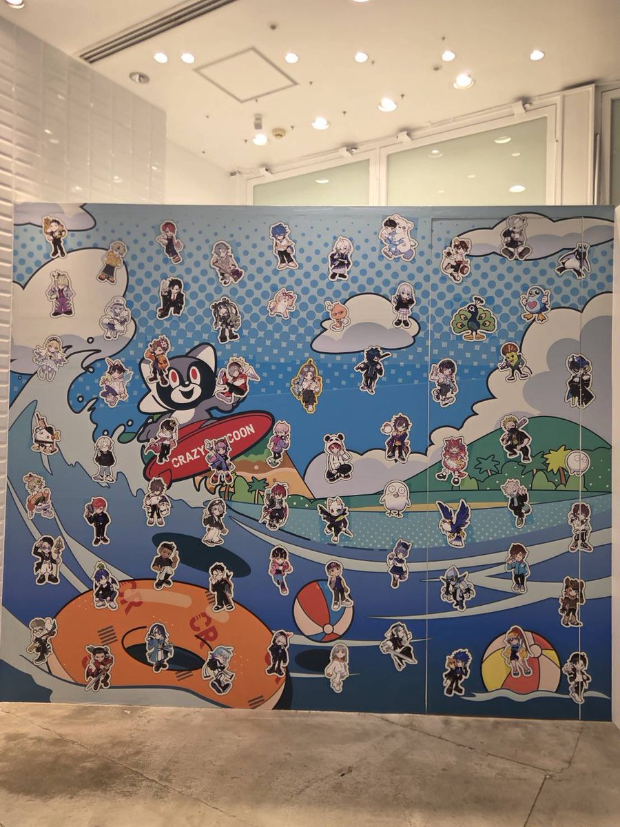 R_Riips4's tweet photo. CRSTOREに行ってきた
たのちかった https://t.co/7FbGlEBhGb