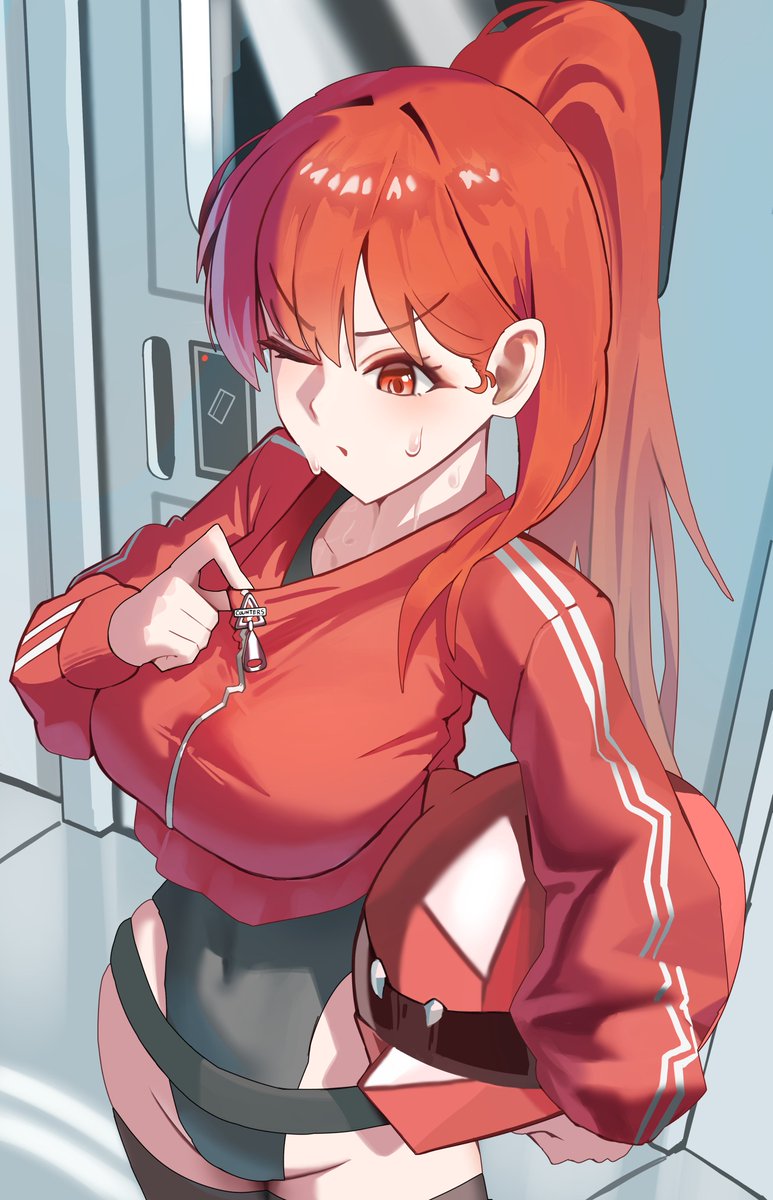 Hirameru_x's tweet photo. Ark ranger : Rapi
#NIKKEfanart #NIKKE #니케 https://t.co/vb4gFh9oYE