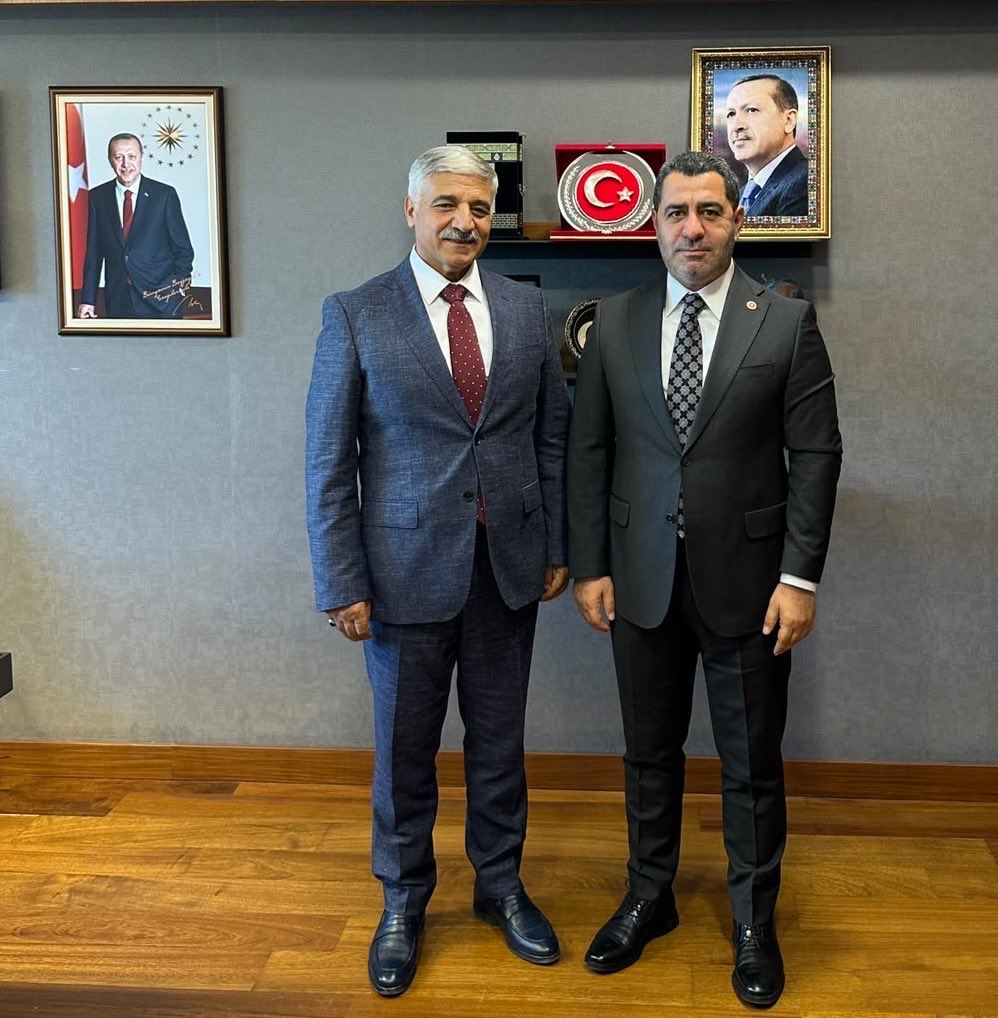 mnuribay's tweet photo. vekilimiz sn bünyamin bozgeyik beye misafirperverligi için teşekkür eder başarılarının devamını dilerim https://t.co/pfuD8U3HKc