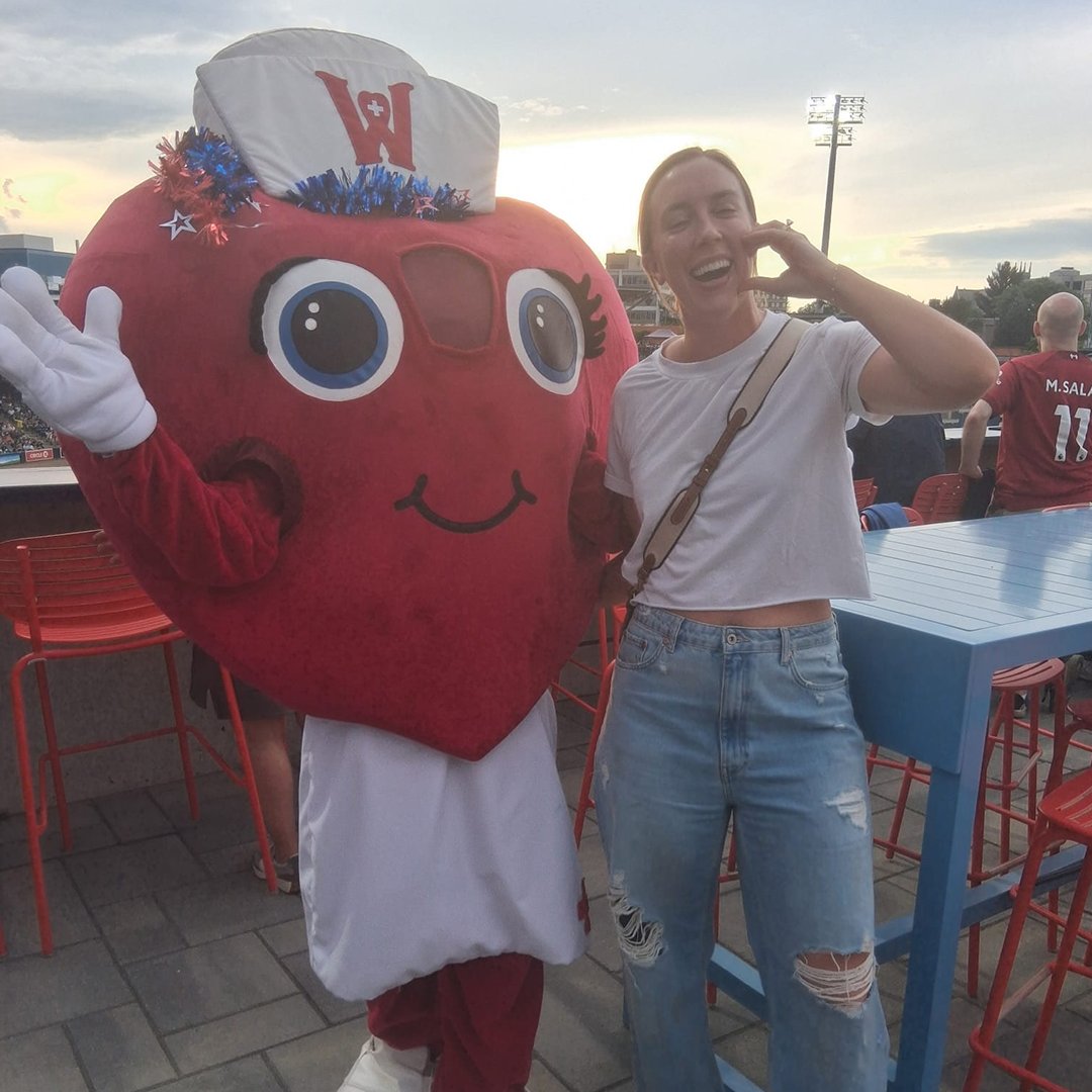 MassDental's tweet photo. Dentistry Nite at the WooSox was a big draw for MDS members and their guests. Sponsored by the MDS and Metropolitan District, the evening included food, fun,  the game, and ended with a fireworks display. 

Although the WooSox didn't win, it was an exciting evening for all! https://t.co/h3UKEsGQtZ