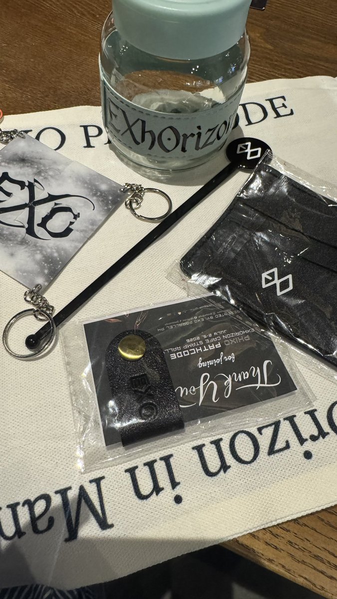 ohohryan's tweet photo. This is it, Pancit! Thank you, @EXOParallelPH and to the ff participating stops:
✨Auro Chocolate Café
✨After Tree Dessert Café
✨Kenangan Coffee
✨Cong Caphe PH
#PhixoPathcode #ExhorizonMNLStampRally #Exhorizon_in_MANILA
@weareoneEXO https://t.co/DPBwGt711K