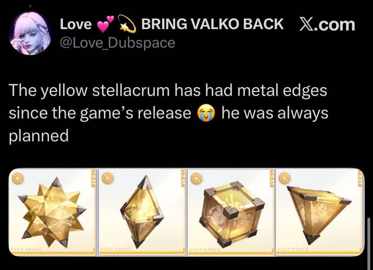 #BringValkoBack tweet media