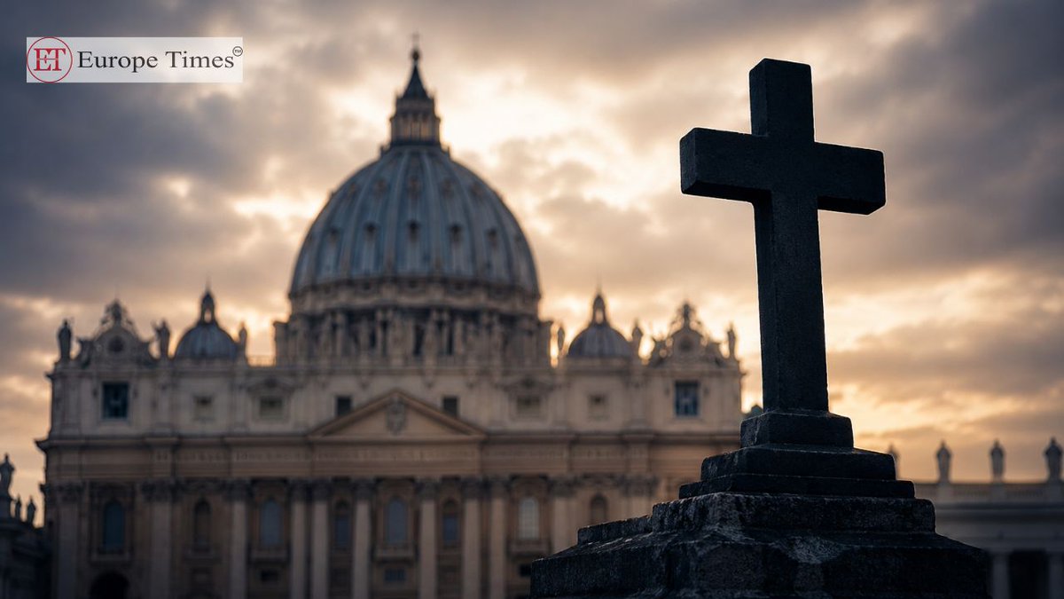 times_europe's tweet photo. Vatican Excommunicates SSPX Bishops and Warns Followers Over Growing Church Schism
Know more: https://t.co/gC2PWQ1xBi
#europetimes #LatestNews #Vatican #SSPX #PopeLeoXIV #CatholicChurch #Excommunication #Christianity #ChurchSchism #Religion #SecondVaticanCouncil https://t.co/lYbol7WXgq