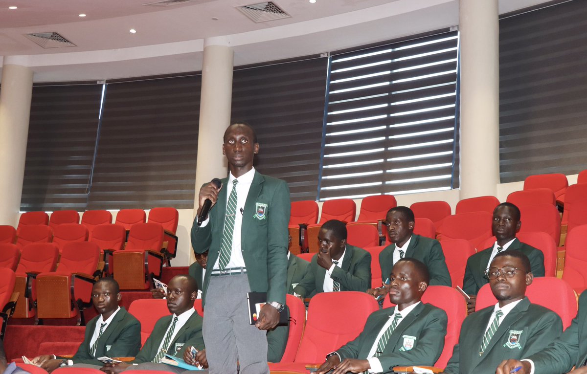 CmaUganda's tweet photo. We were delighted to host students from Kiira College Butiki at the Capital Markets Authority for an insightful learning visit focused on the role of capital markets in Uganda's economic growth. Through engaging discussions, the students explored the importance of saving, investing, and making informed financial decisions from an early age.

As CMA marks 30 years of developing and regulating Uganda's capital markets under the theme "Reimagining Uganda's Capital Markets for a Sustainable Future," we remain committed to empowering the next generation with the knowledge and confidence to participate in building Uganda's financial future.
#CMAat30 #FinancialLiteracy #InvestorEducation #CapitalMarketsAuthotity