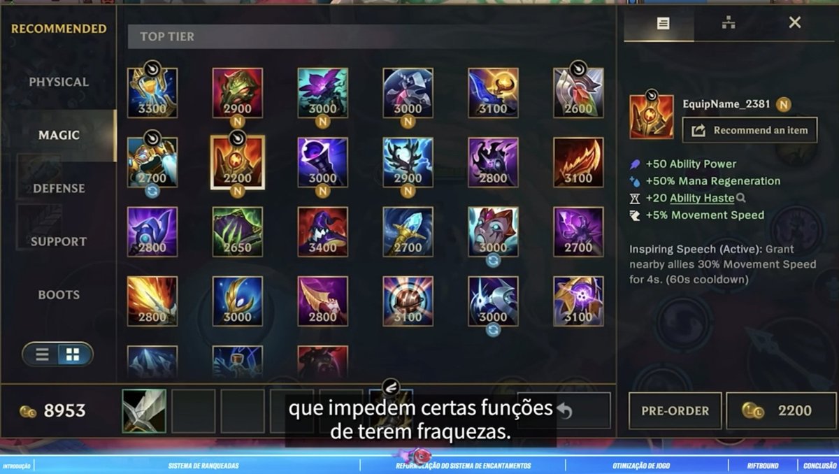 doutoraevelynn's tweet photo. ✨ ✧ Novos Itens Ativos Chegam ao Wild Rift | Patch 7.2
» A Atualização 7.2 adicionará diversos itens ativos, incluindo o retorno da Redenção e novas opções para diferentes classes.
👀 Qual deles vocês mais querem testar?
#WildRift #LeagueOfLegends #Patch72 #RiotGames https://t.co/UcYTLQooAn