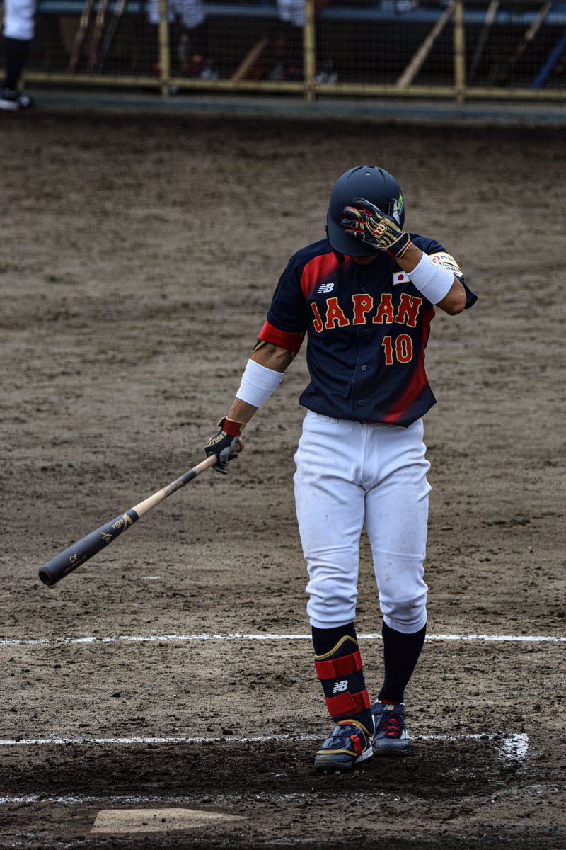 mtm_clm's tweet photo. 20260703
侍ジャパン大学日本代表直前合宿

#今津慶介 (4年 旭川東)

#keiobaseball #大学日本代表 #侍ジャパン https://t.co/6mcGd770Nu