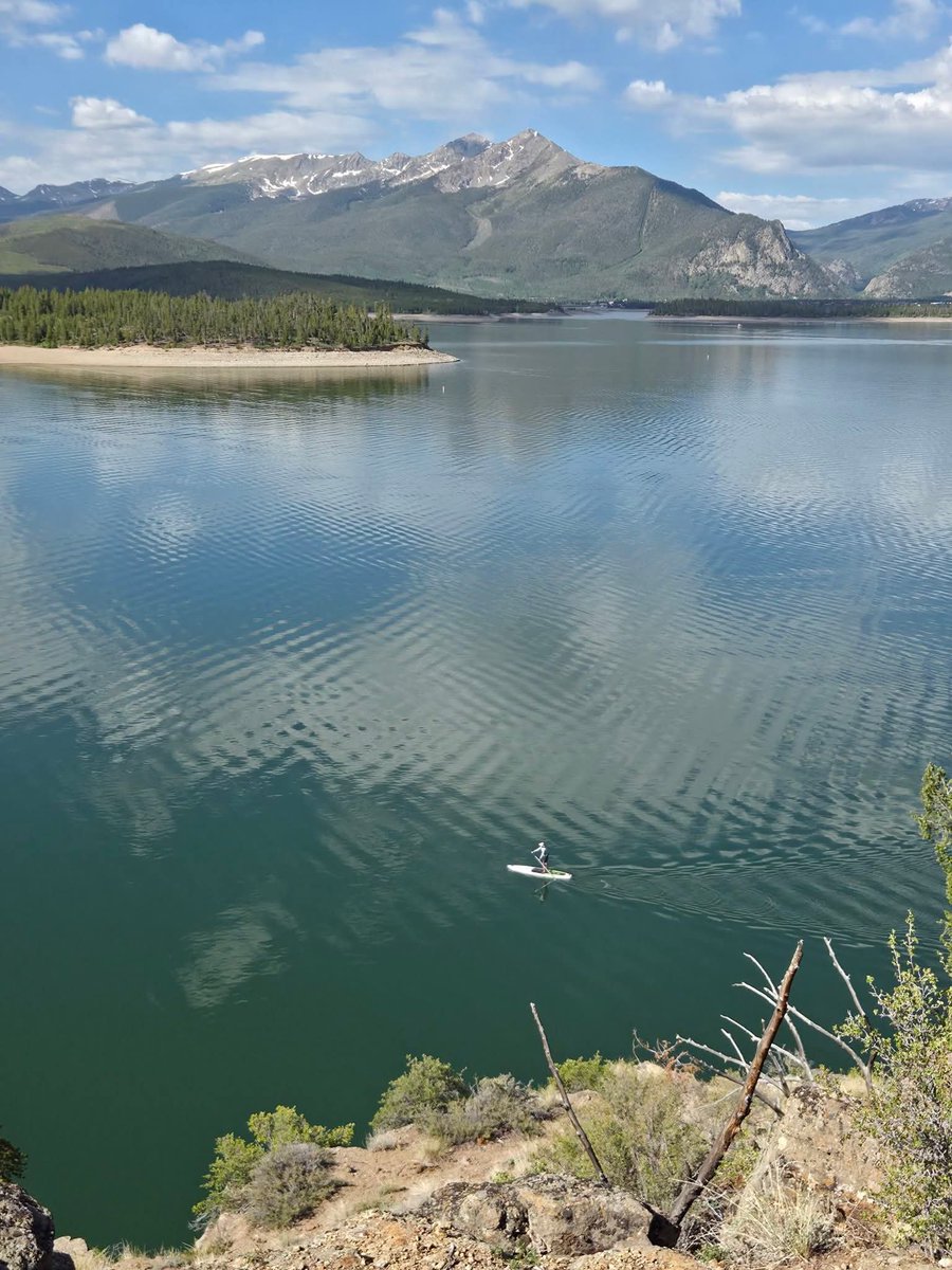 ViewFromTrails's tweet photo. A View from the Dillon Reservoir...๐ฒ๐โค๏ธ๐๐ฒ
#MountainLife โฎ๏ธ
#PeaceOut โ๏ธ
#DillonReservoir
#SummitCounty
#Colorado
๐ท Photo Date June 20, 2026 ๐ https://t.co/C4utinUwmO