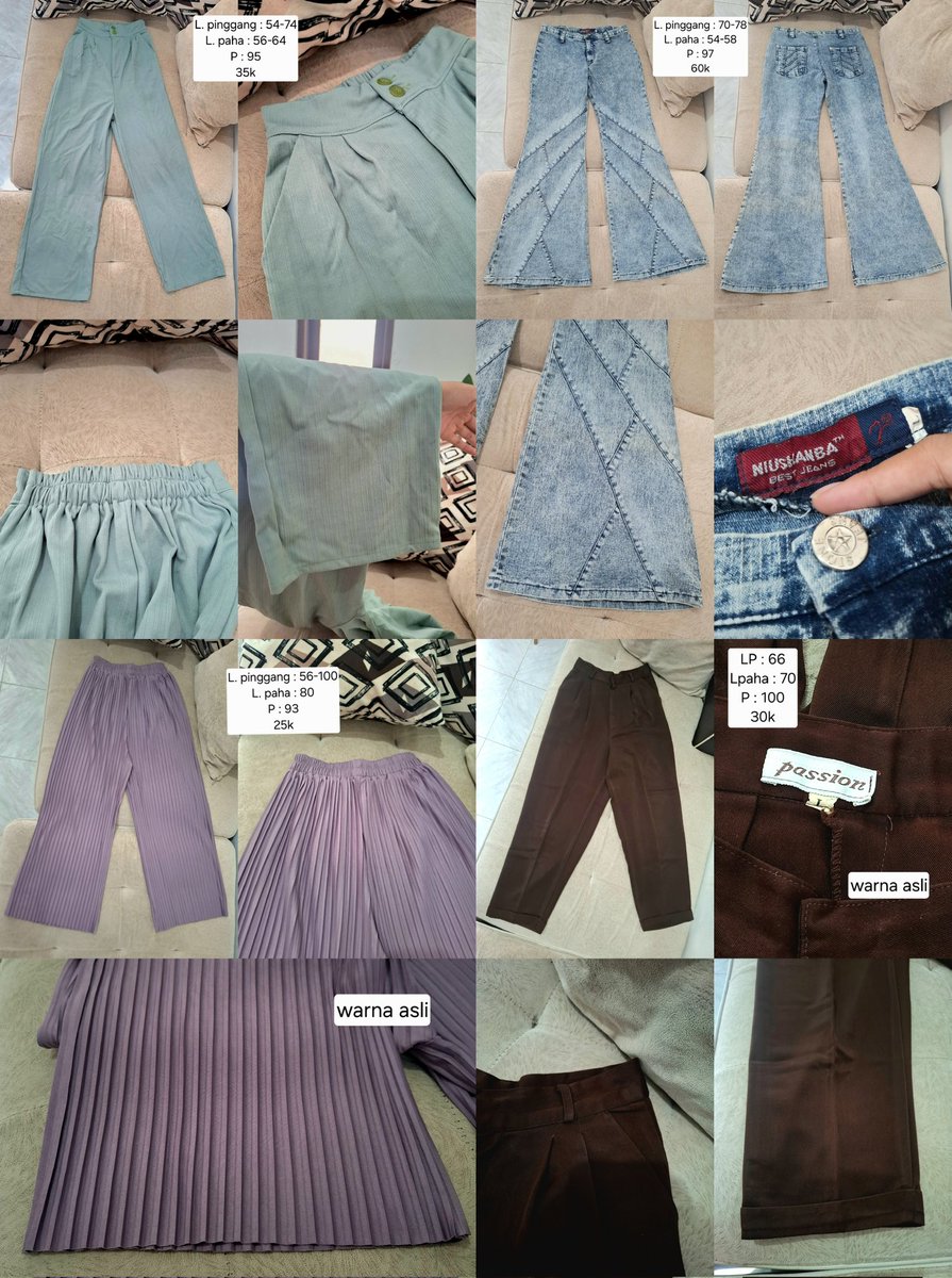 meycyaaa_'s tweet photo. @unicefess bisa cod 🍊 kakk, no minus cuma belum disetrika
https://t.co/JDdr8GTKPm
join saluranku buat liat preloved lainnya https://t.co/RVp6Lkx9N4