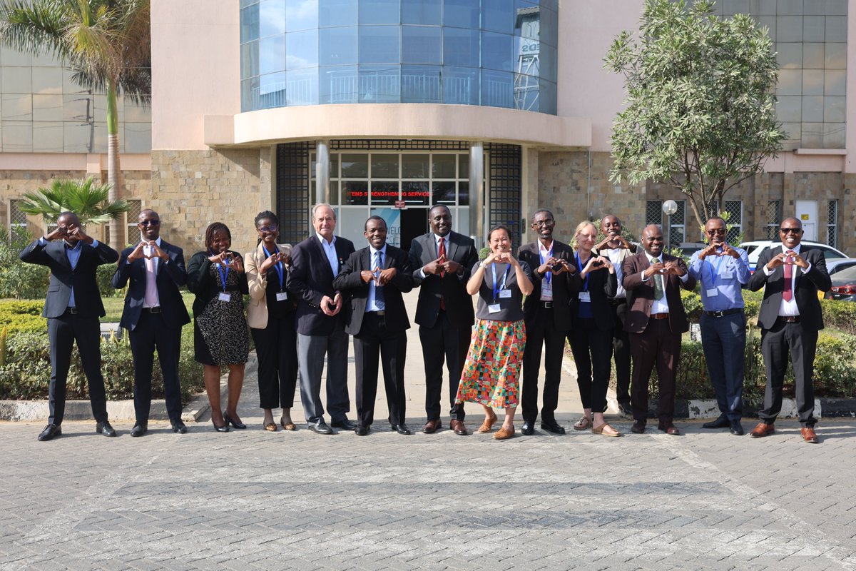 meds_kenya's tweet photo. MEDS was pleased to host members of the Coalition for Access to Non-Communicable Disease (NCD) Medicines during a learning visit to its Nairobi branch.
https://t.co/Phu7skvGsi https://t.co/siDLNa5kbF