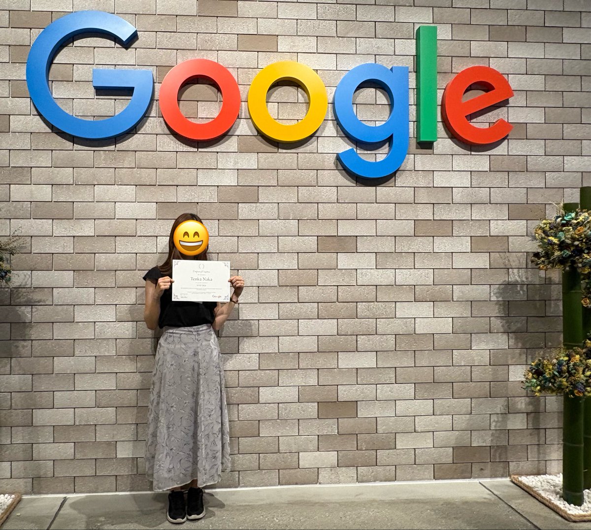 ten00525's tweet photo. Google STEP 教育プログラム
修了しました！

苦手だったアルゴリズムにかなり強くなれた気がします！ https://t.co/Z6XobfWxSJ