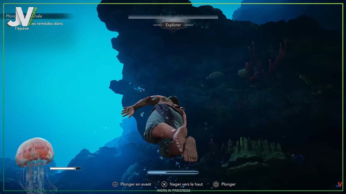 JVCom's tweet photo. Ubisoft confirme que l’on pourra plonger PARTOUT dans Assassin's Creed Black Flag Resynced.  

Par rapport au jeu de base sorti en 2013, Resynced étend la plongée en eaux profondes pour que les joueurs puissent explorer librement les fonds marins. De quoi dénicher divers trésors cachés !

Le jeu sortira le 9 juillet sur PS5, Xbox Series X/S et PC.

 (via GamesRadar)